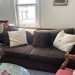 brown Couch 
