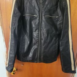 Wilson's Cycle Leather Jacket