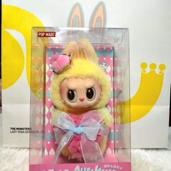 Labubu THE MONSTERS Let's Checkmate Series-Vinyl Plush Hanging Card