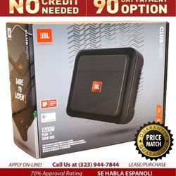 JBL Car Power Amplifier Mono Subwoofer Amp With Bass Knob 1200 Watts Club A600 🚨 Payment Options Available 🚨 No Credit Needed 🚨 