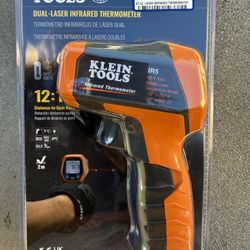 KLEIN Dual-Laser Infrared Thermometer 