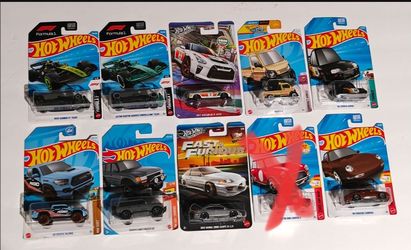 Hot Wheels Toy Cars Various (Scroll) (ask for pricing)