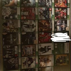 Xbox 360 games