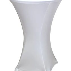 Spandex Cocktail  Table New