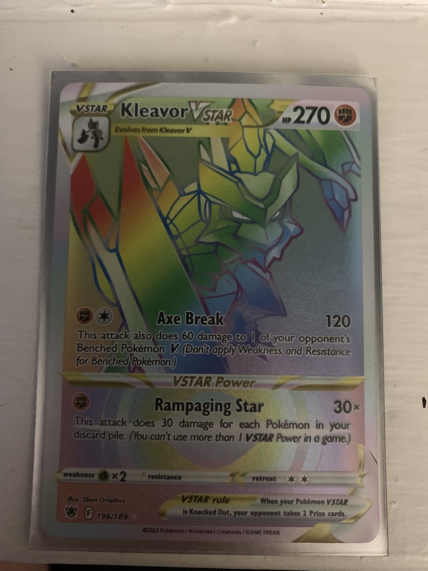 Rainbow Kleavor Vstar