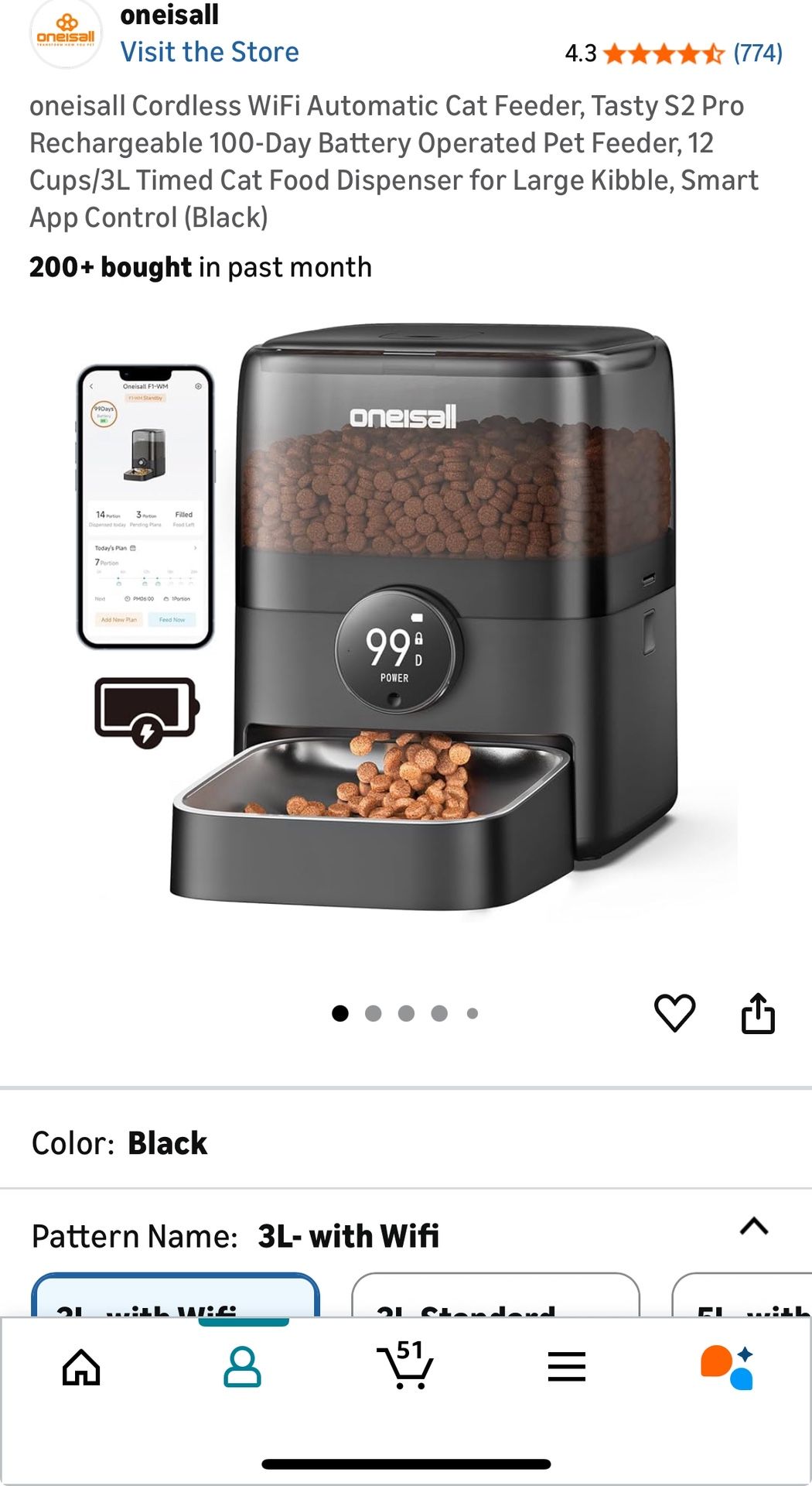 NEW Automatic Cat Feeder and Silicone Cat Plates