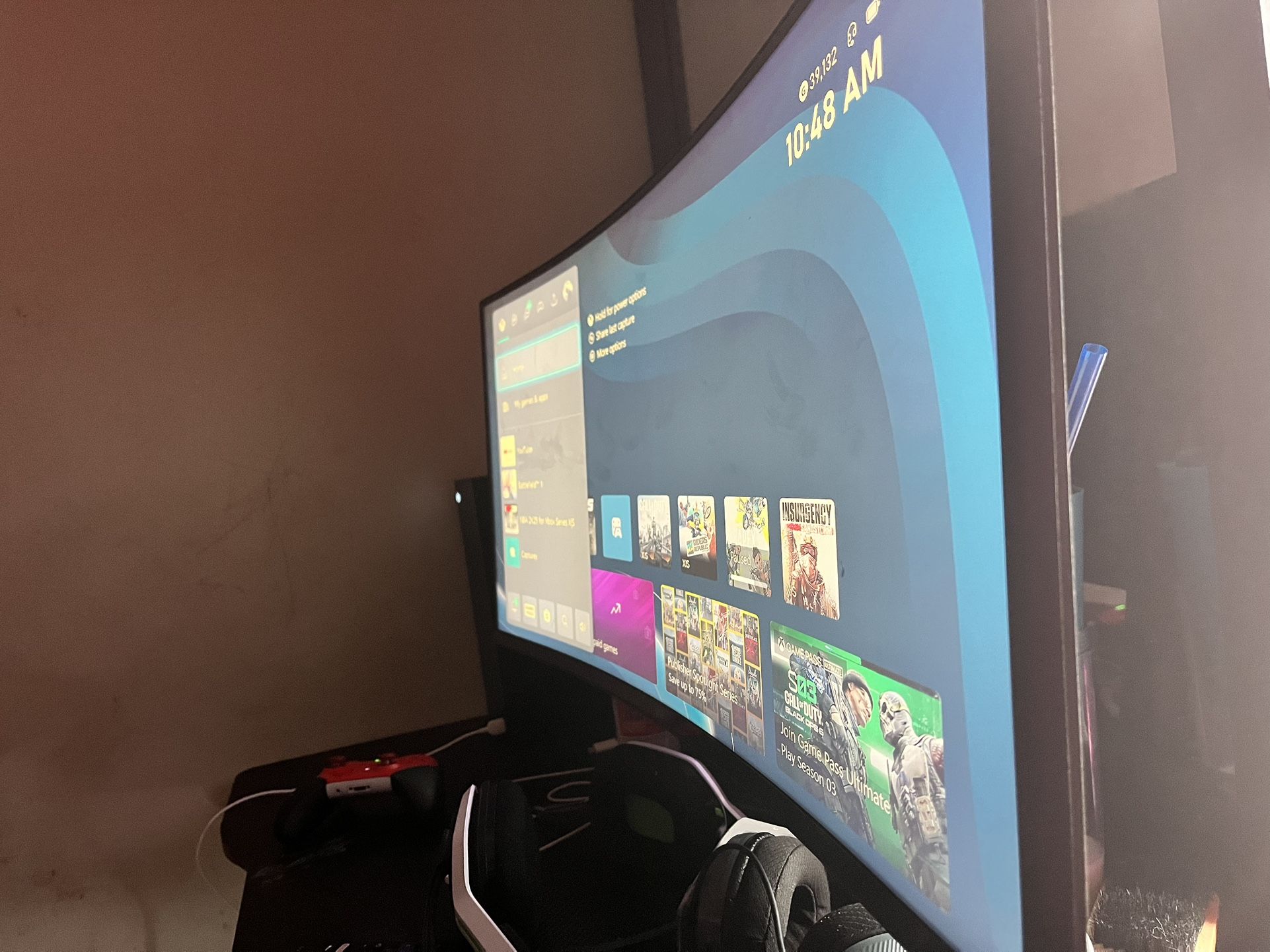 LG 34 Inch CURVED monitor