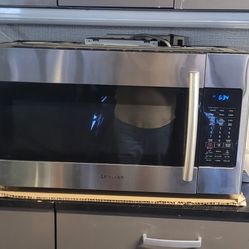 Samsung Built In Microwave Oven 30" Wide With Bracket Works Great