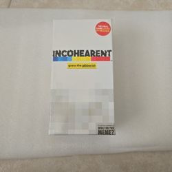 INCOHEARENT GAME