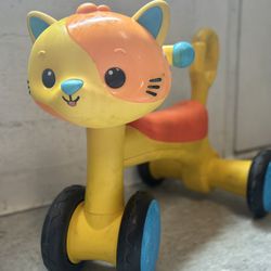 Ride On Toy Cat