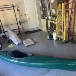 Old Town Castaway Kayak 