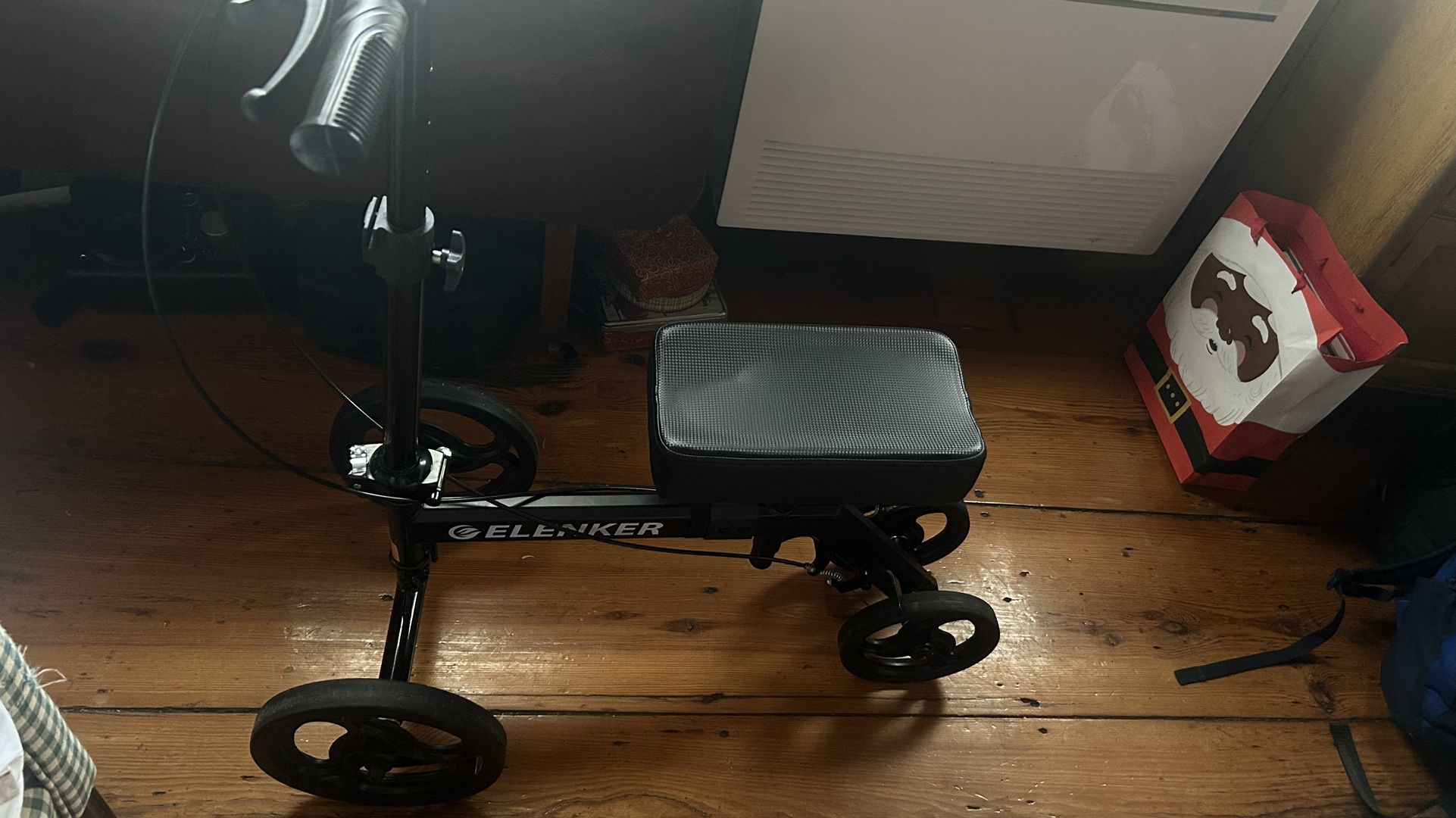 Leg scooter For Injury