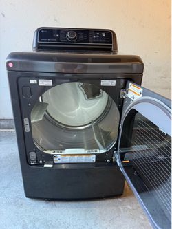 LG Gas Dryer