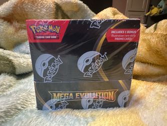 Pokémon Mega Evolution Enhanced Booster Box (Sealed)
