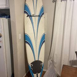 Wavestorm 8ft Foam Surf Board / Delivery Available 