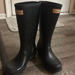 Hunter Rain boots 