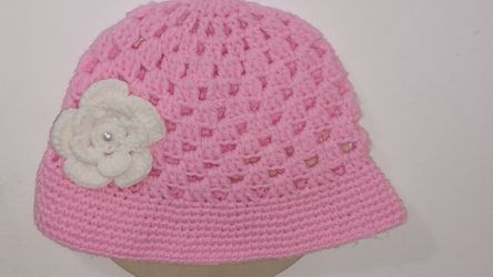 Crochet Hats For Girls