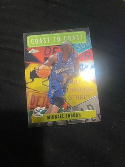 Michael Jordan card