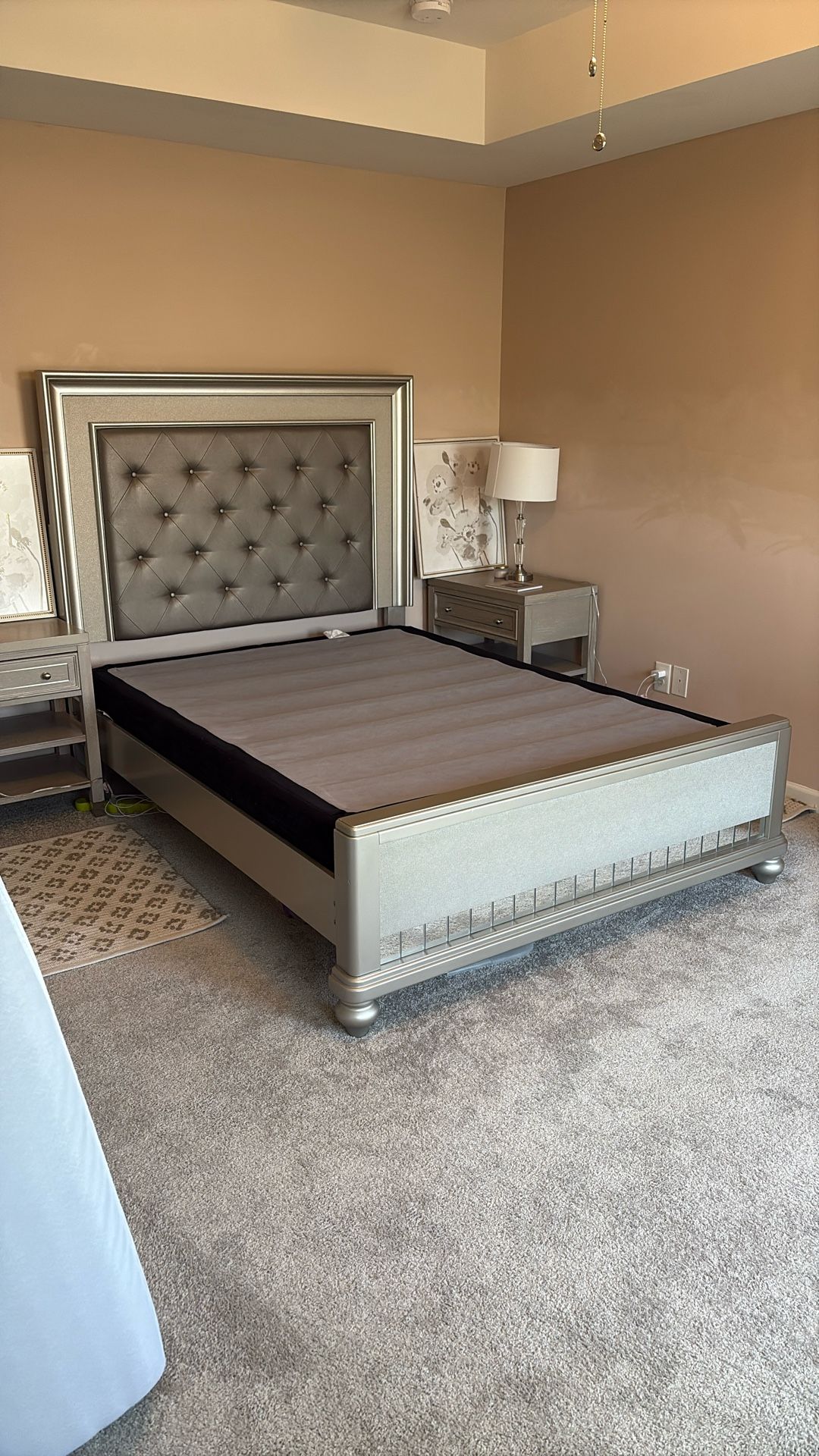 Queen Size Bed Frame With Box Spring