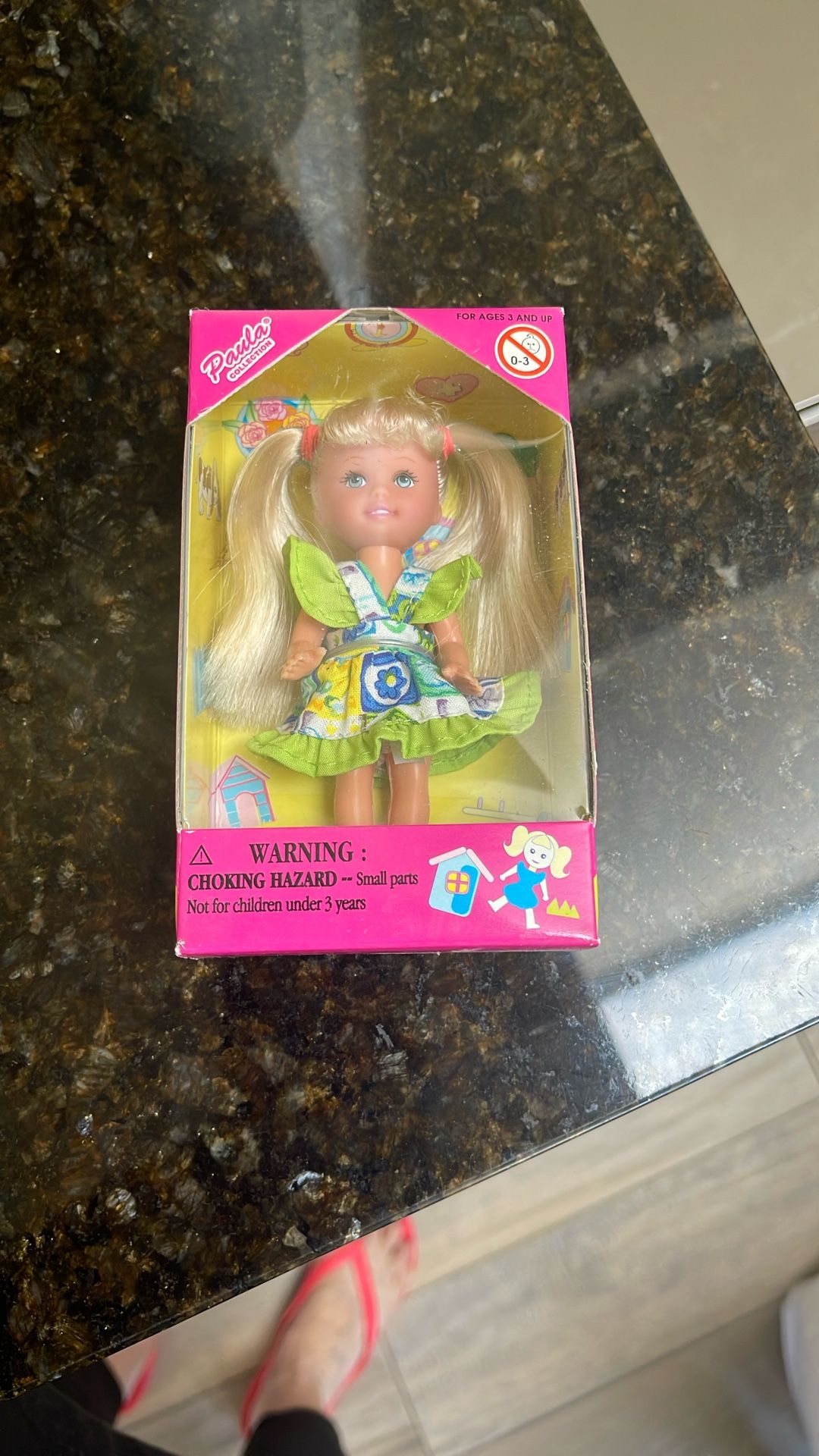 Paula collection Doll