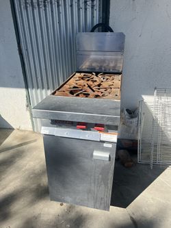 Vulcan 2 Burner