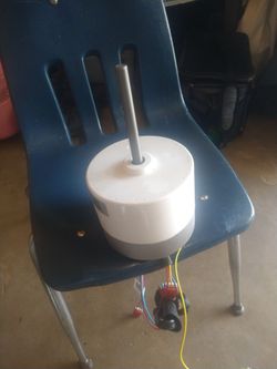 New Interlink ZKSN-750-8-16 HVAC motor