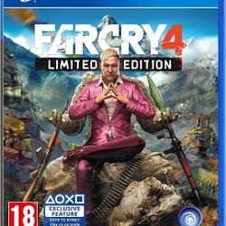 Far Cry 4 - Limited Edition (PS4

