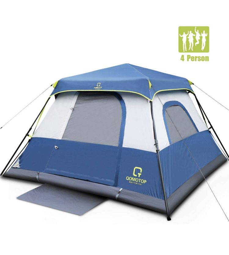 4 Person Instant Setup Tent