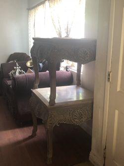 Big living room tables