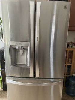Refrigerator ( Needs Work )