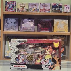 V Memories Celebration Box - Pokemon Cards