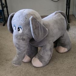 Stuffed Elephant 