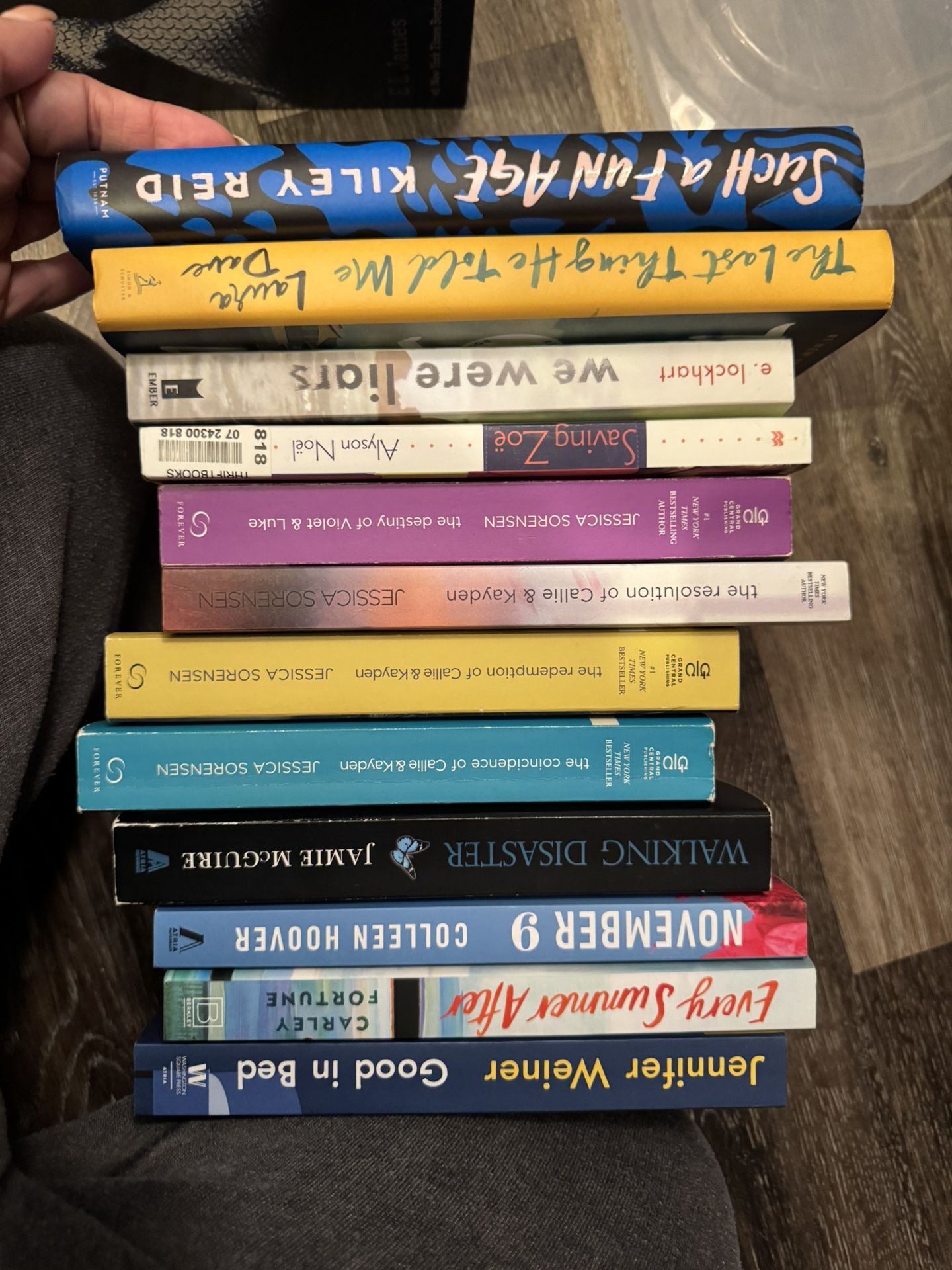 Books Ranging From $5-10 Collections 25/35