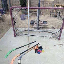 Street Hockey Set