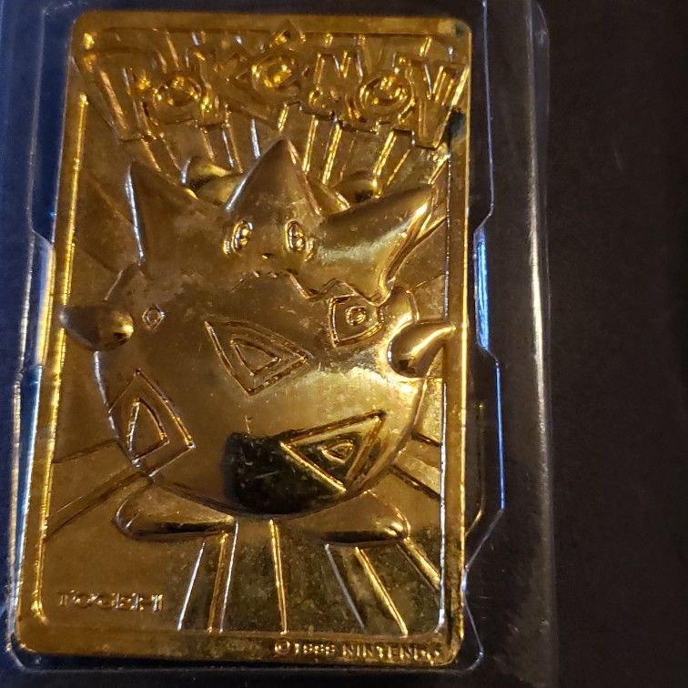 1999 Togepi Pokemon Bar