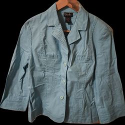 Rafaella Women's Blue Jacket 10