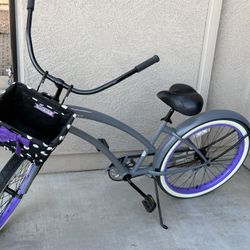 Women’s Beach Cruiser Bike 