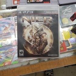 Nier Ps3 Complete 