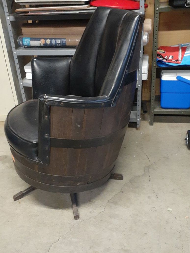 Barrel Rocking  Chair