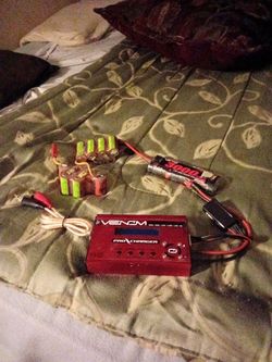 Venom pro charger /3000 7.2 high power battery/12 pac sanyo fast charge battery