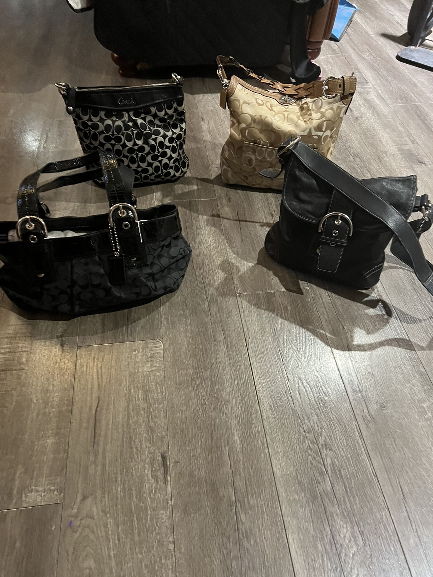 Coach Bags Like New