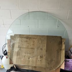 54" Glass Table Top