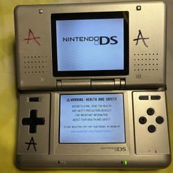 Nintendo DS System Handheld Platinum AsIS 