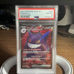 Gengar Ex Super Rare PSA 10 (Japanese)