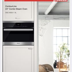 Miele Contour Line 24” Steam Oven
