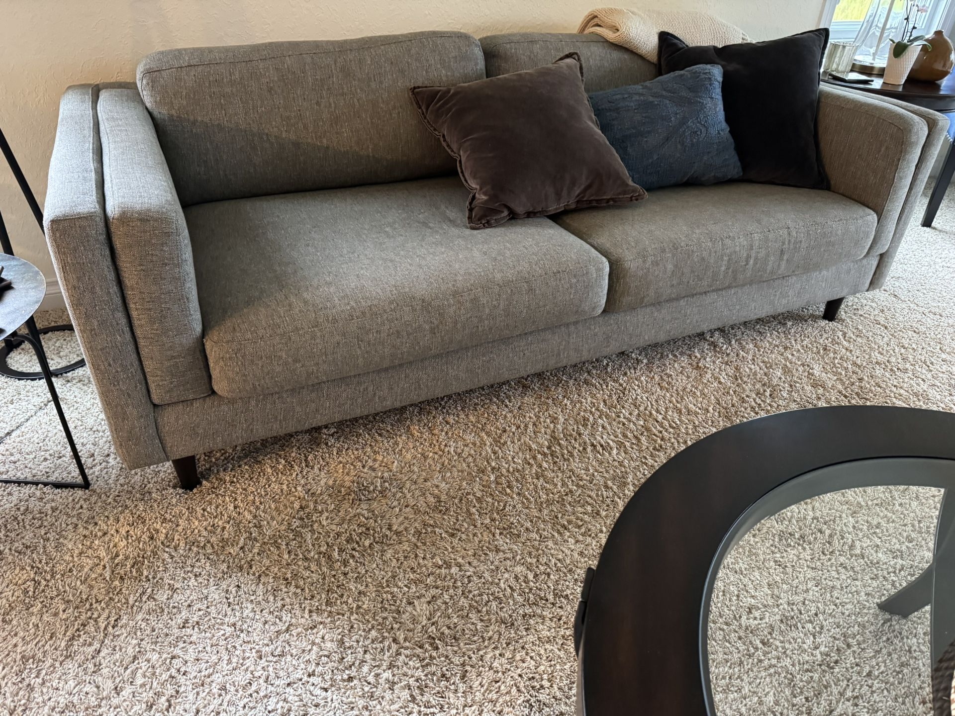 Gray Couch - 12 Months Old - Going Different Color Scheme