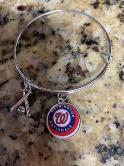 Washington Nationals bracelet