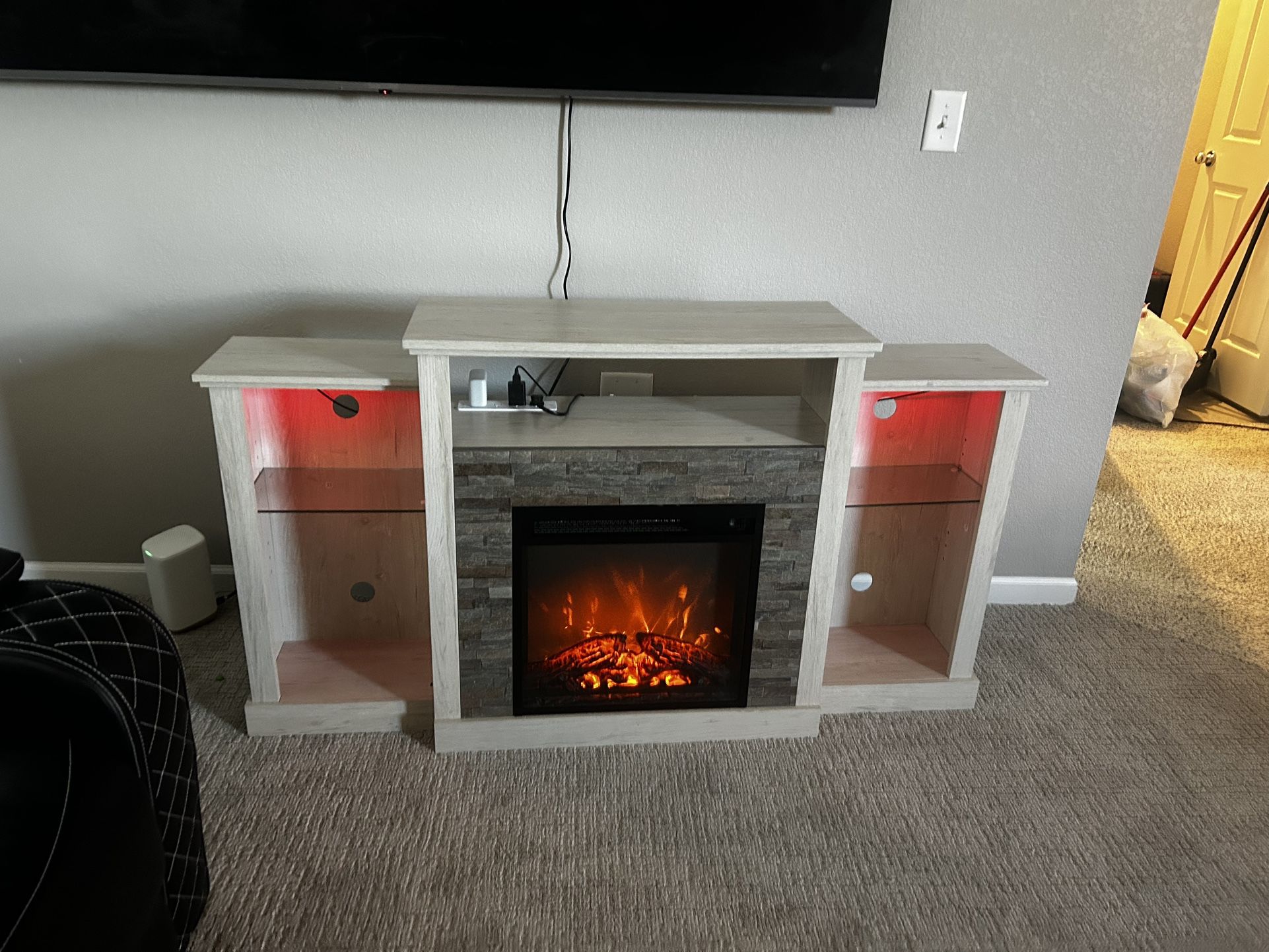 Electric fireplace