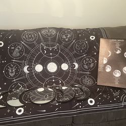 Moon/ Zodiac decorations