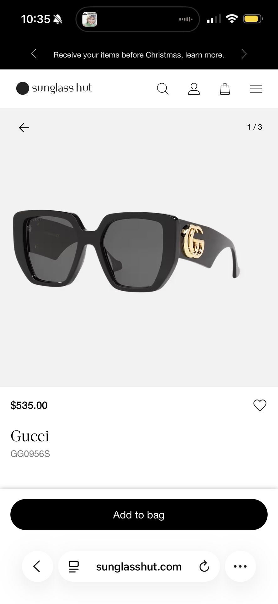 Gucci Sunglasses